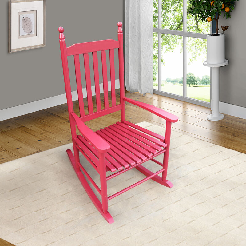 Streamdale Wooden Porch Rocker Chair III