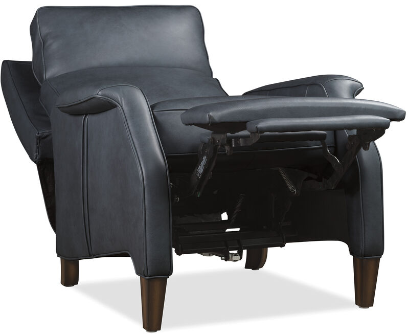 Wrenn Ankur Blue Power Recliner with Power Headrest