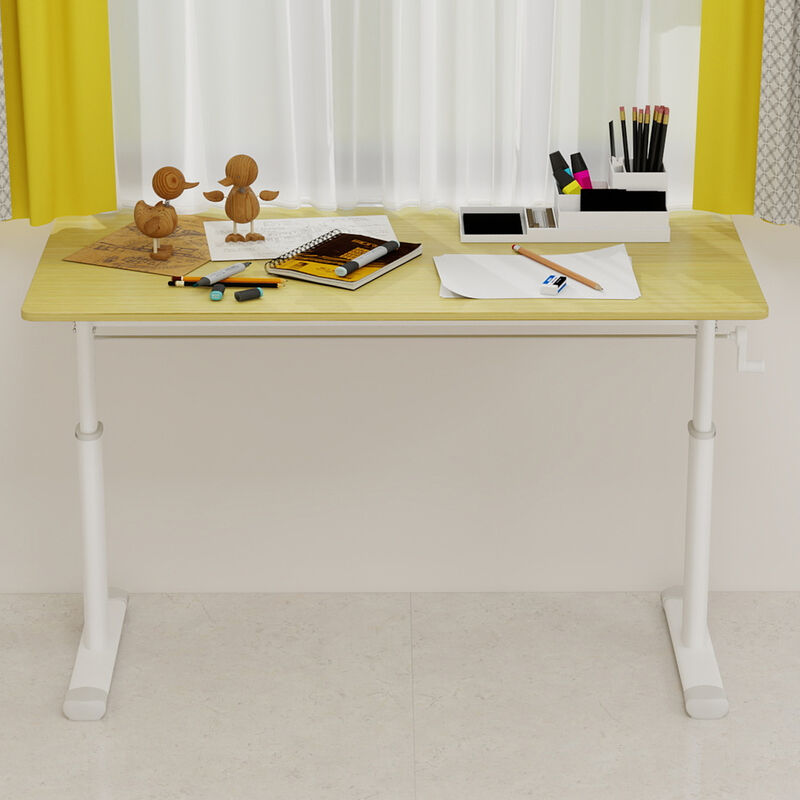 Tebalt Adjustable study desk image number 1