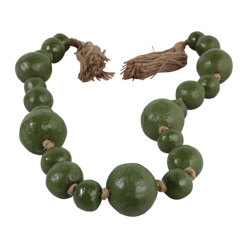 60" Terracotta Bead Garland image number 2