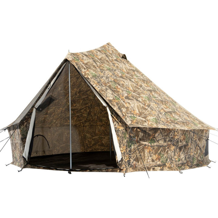 16' Regatta Bell Tent - Water Repellent - Realtree Edge
