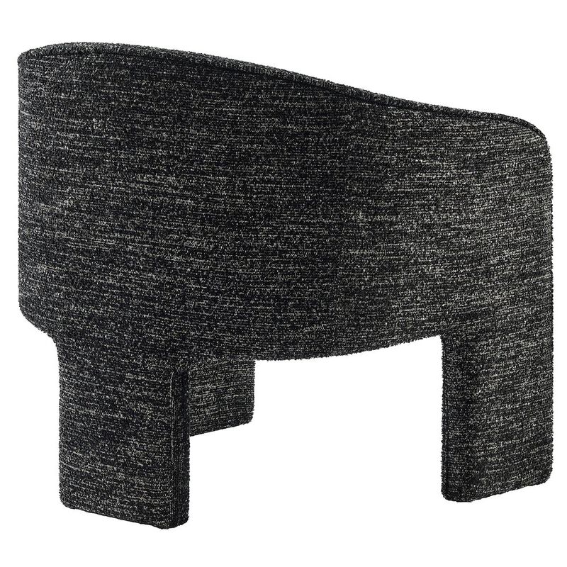 Greer Boucle Fabric Upholstered Accent Armchair image number 4