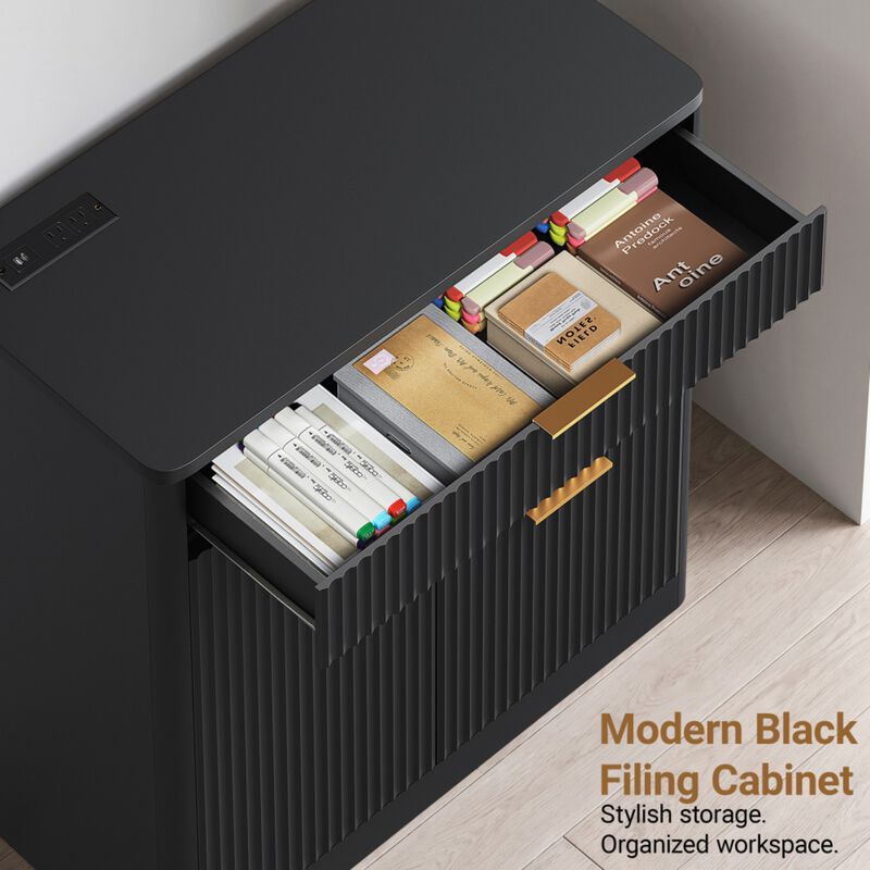 Wixwed Freestanding Storage Cabinet image number 5