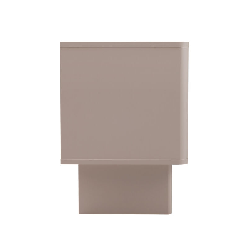 Ella Brown Nightstands (Set of 2)