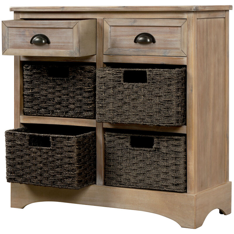 Merax Cabinet with Two Drawers