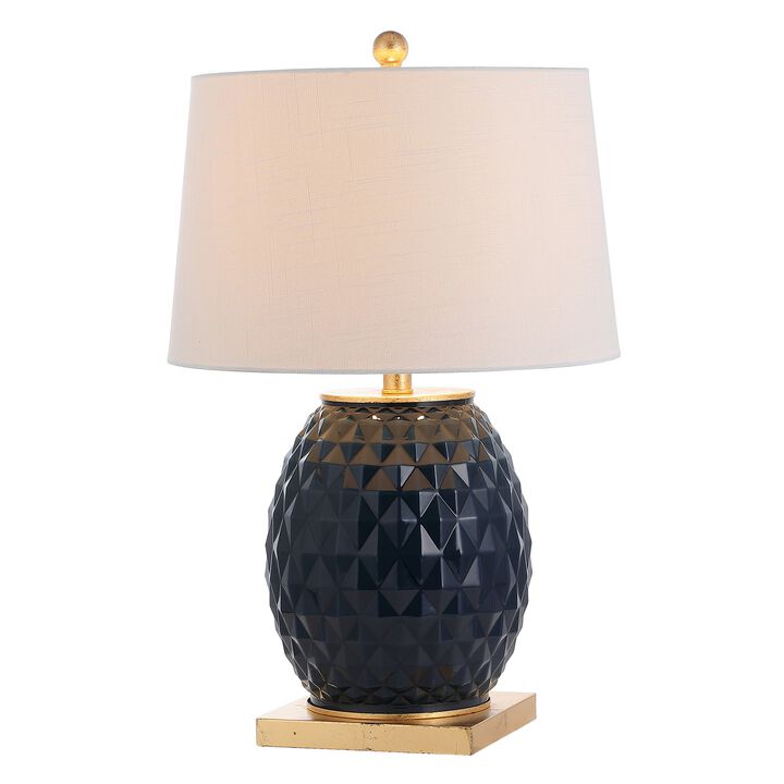 Diamond LED Glassmetal Table Lamp