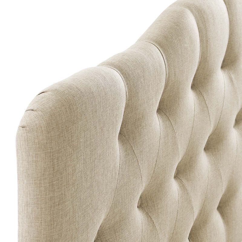 Modway - Annabel Queen Upholstered Fabric Headboard image number 5