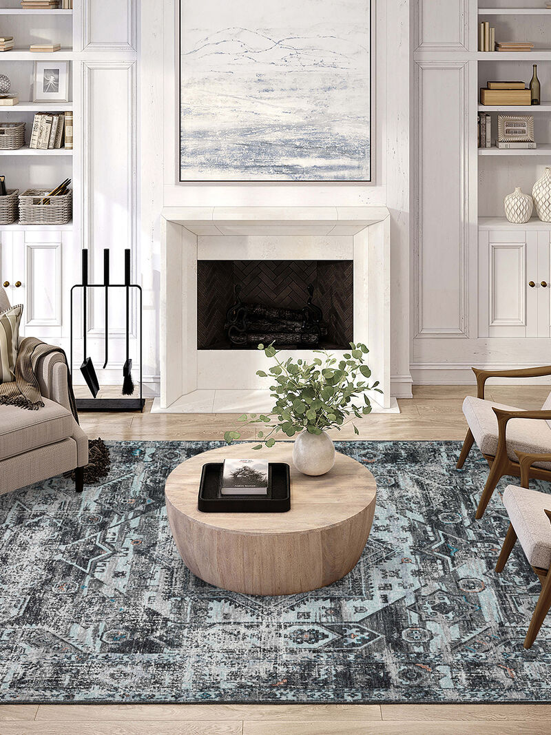Jericho JC5 Steel 10' x 14' Rug