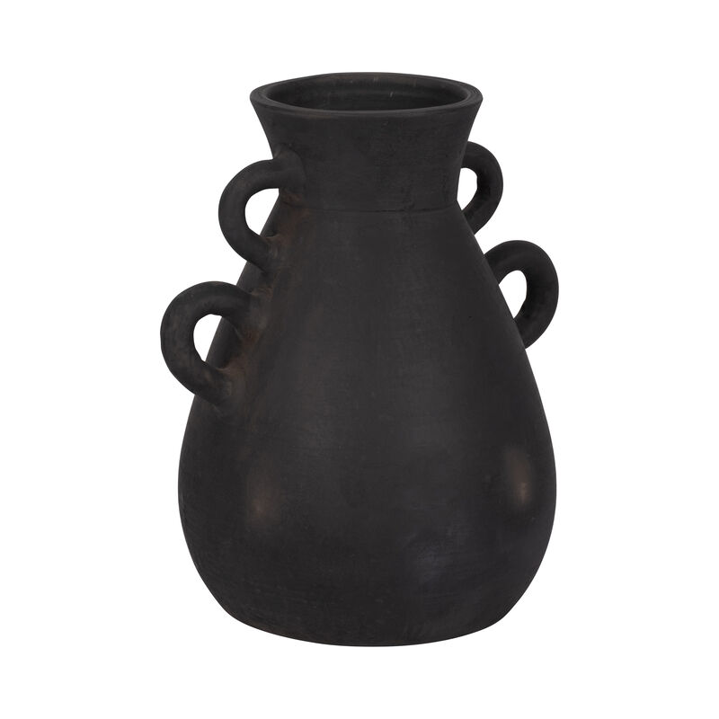 12" Vase With 4 Handles image number 2