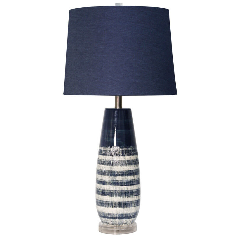 Indigo Tides Table Lamp