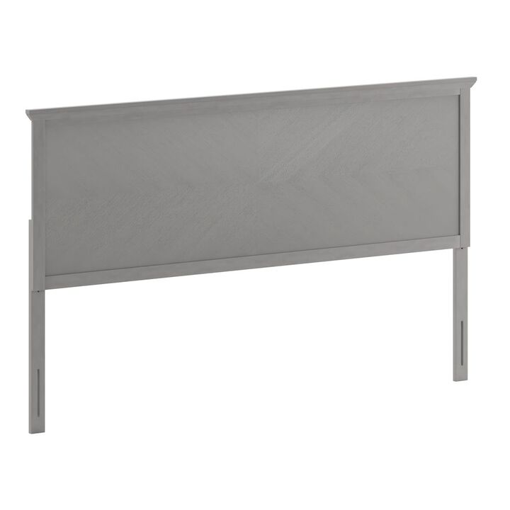 Flash Furniture Contemporary King Size Herringbone Pattern Headboard