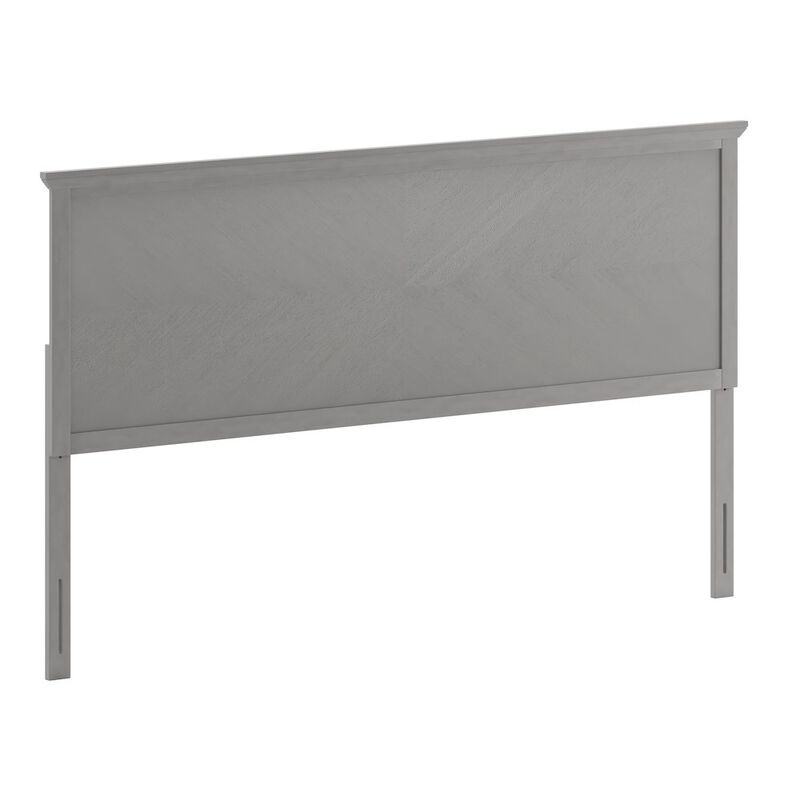 Flash Furniture Contemporary King Size Herringbone Pattern Headboard image number 0