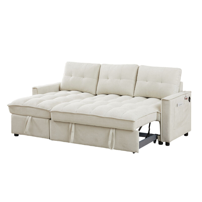 Rafceb 71.3" Reclining Sofa image number 7
