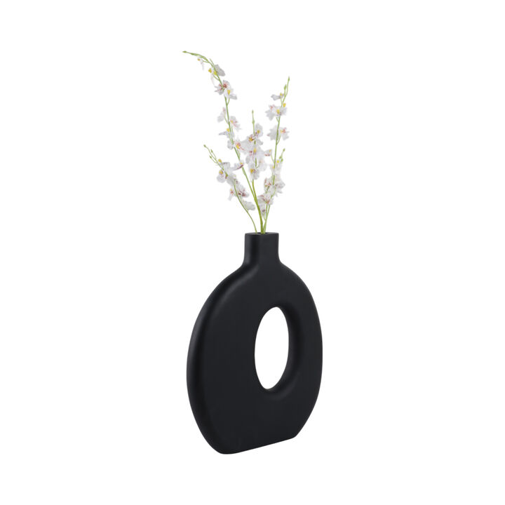 18x14" Cut-out Wood Vase