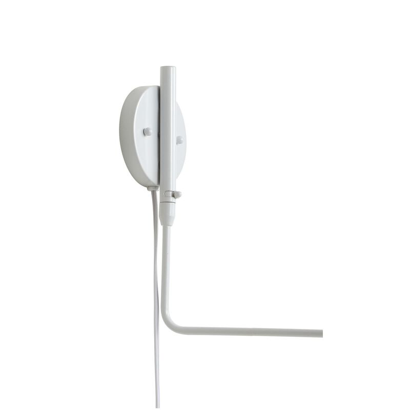 Frank Iron Retro Swing LED Wall Sconce image number 4