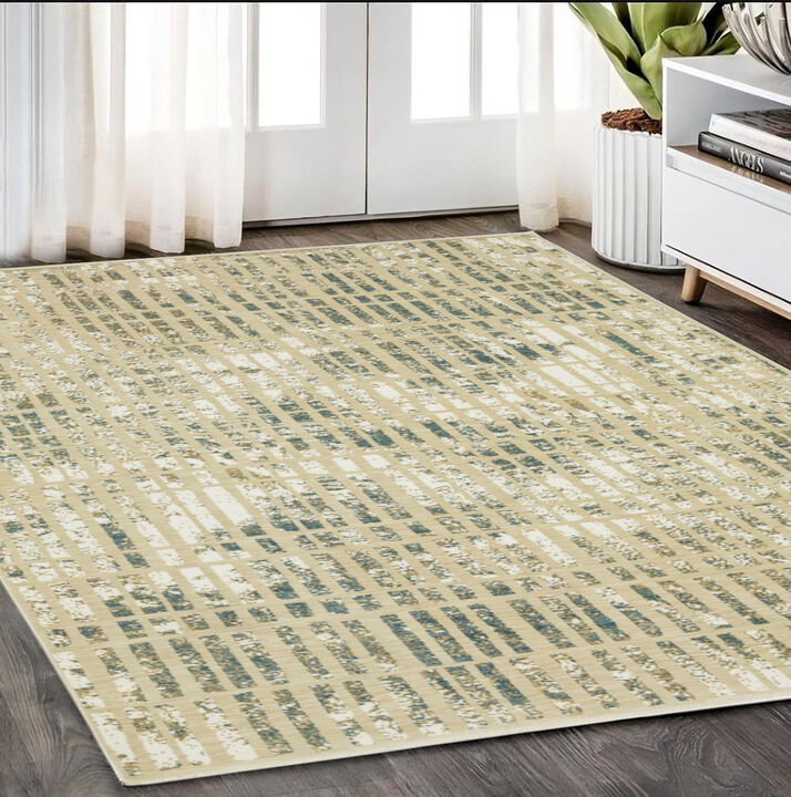 HomeRoots Geometric Area Rug