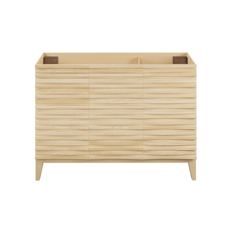 Cascade 48 in. Bathroom Vanity with 3-Hole Ceramic Sink Top image number 0
