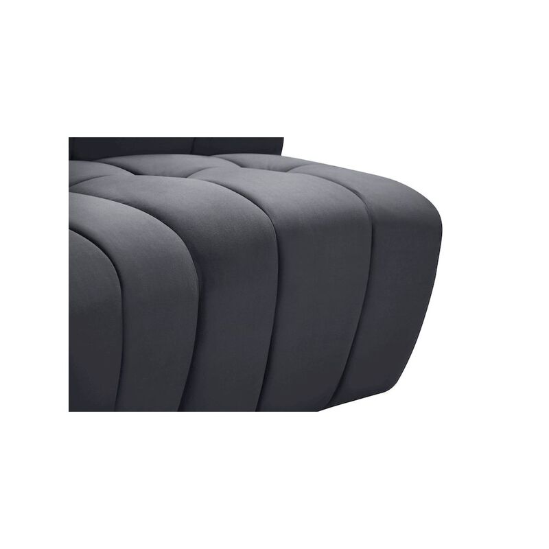 Meridian Furniture Limitless Velvet Modular Chair