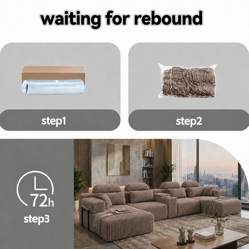 Gotnuk Industrial TV Stand image number 8