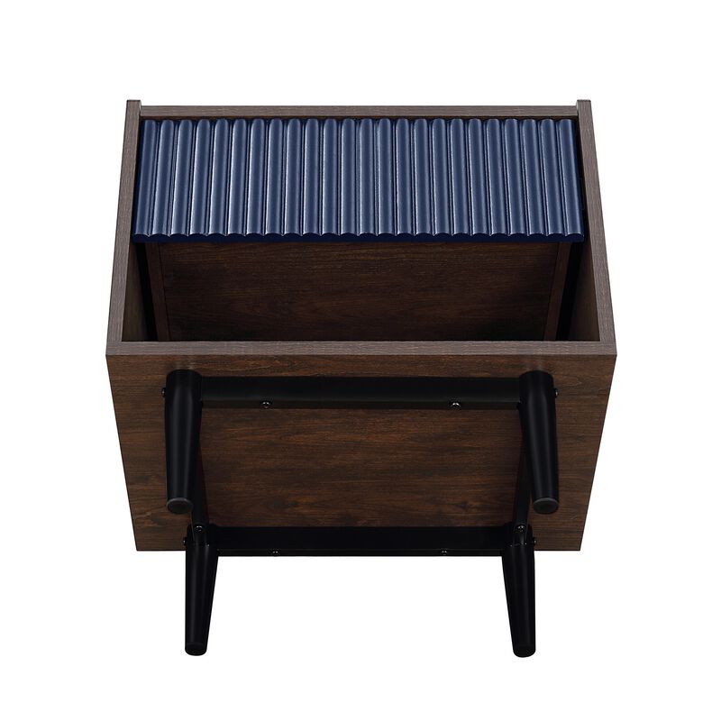 Duane Blue Nightstand