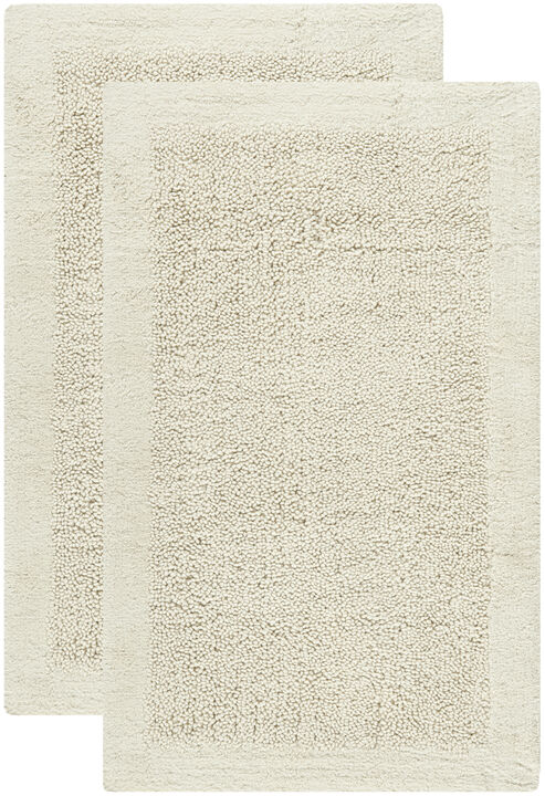 Plush Master Bath 623 Set of 2 Bath Mat