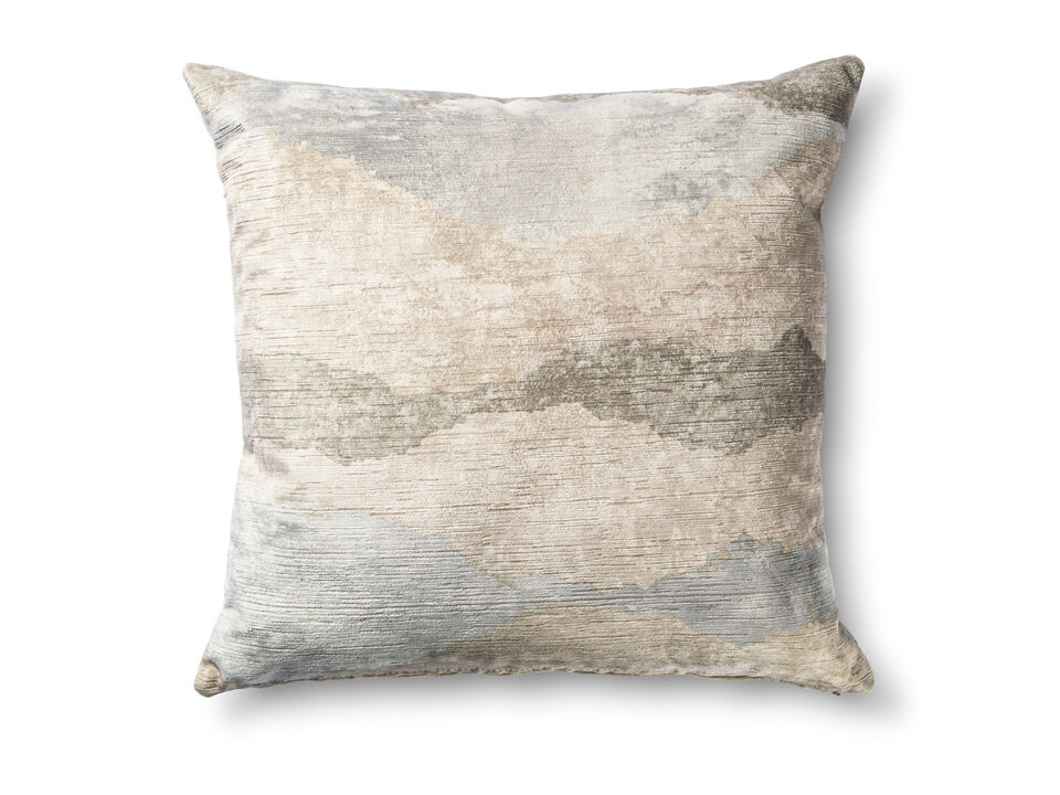 Americana Gold Abstract Pillow