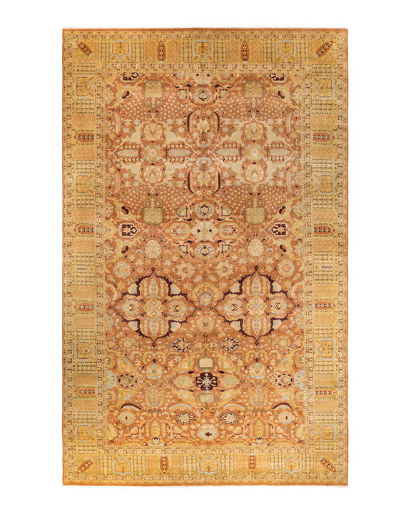 Mogul, One-of-a-Kind Hand-Knotted Area Rug  - Brown, 9' 10" x 16' 6"