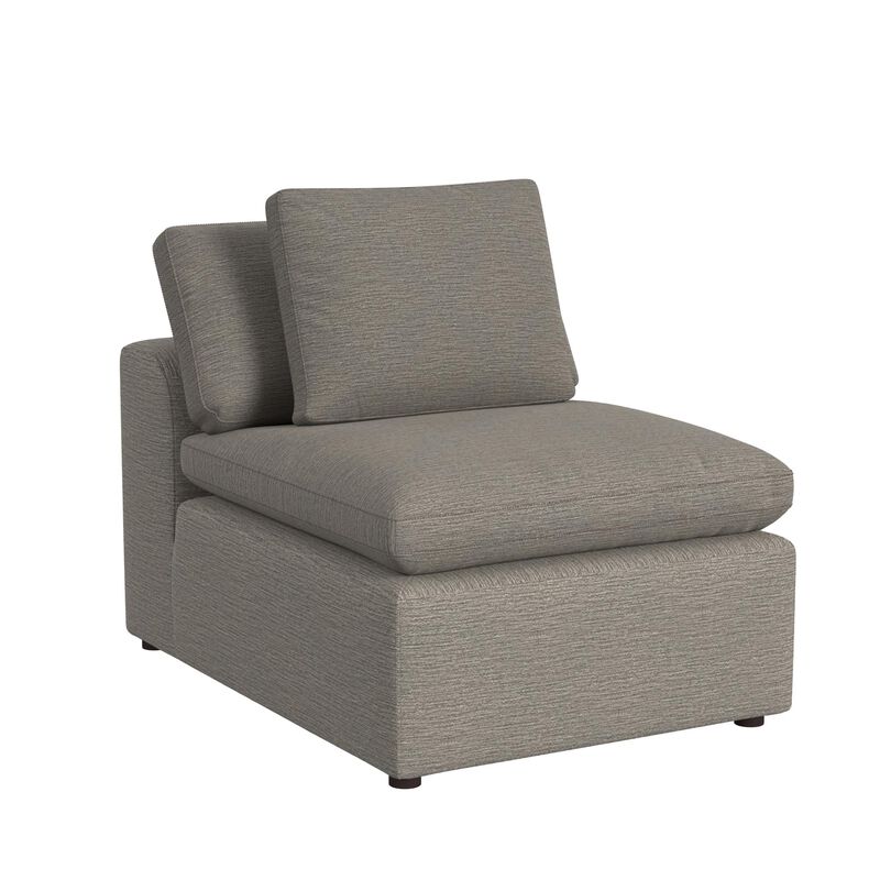 York Modular Armless Chair