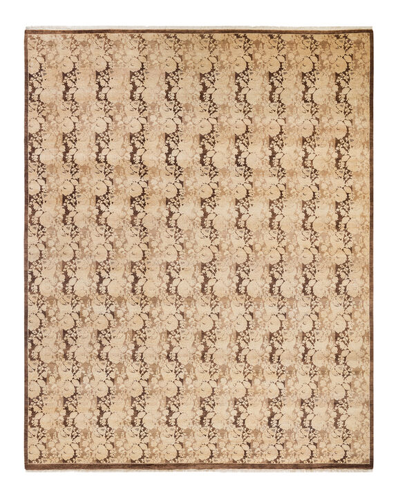 Mogul, One-of-a-Kind Hand-Knotted Area Rug  - Brown, 8' 3" x 10' 5"