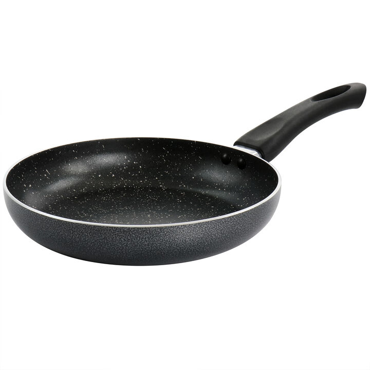 Oster 9.4 in. Nonstick Aluminum Frying Pan in Graphite Grey