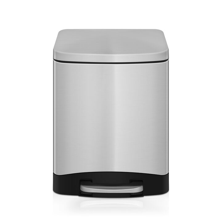 1.6 Gal./6 Liter Stainless Steel Trash Can