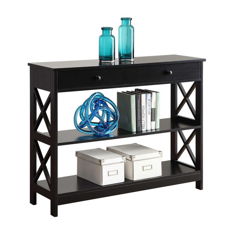 Convience Concept, Inc. Oxford 1 Drawer Console Table