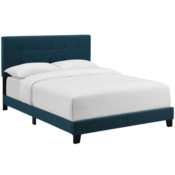 Modway - Amira King Upholstered Fabric Bed
