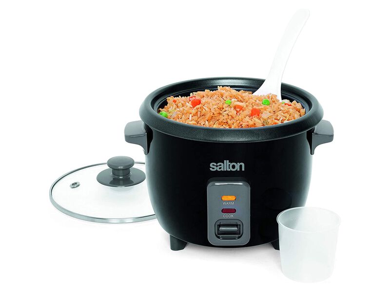 Salton RC1653 Automatic Rice Cooker 6 Cups