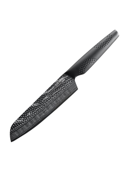 iD3® BLACK SAMURAI™ Santoku Knife 18cm 7in