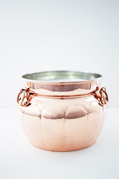 Coppermill Kitchen Vintage Inspired Cauldron Pot