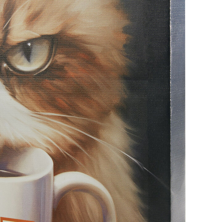 Gracie Mills Roxanne Cats Indoor Canvas Wall Art
