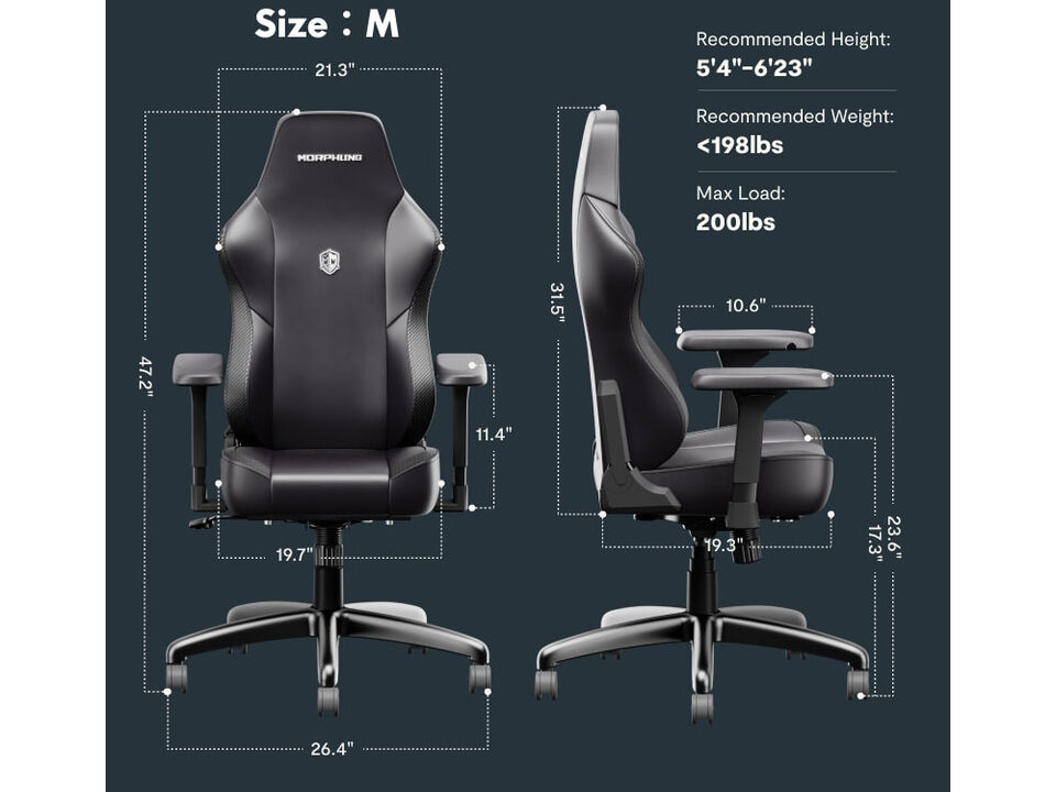 Standard Gaming Chair (GC2-XL)