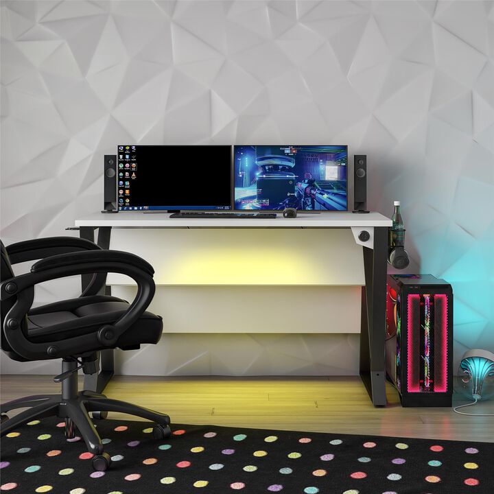 Genesis Adjustable Gaming Desk