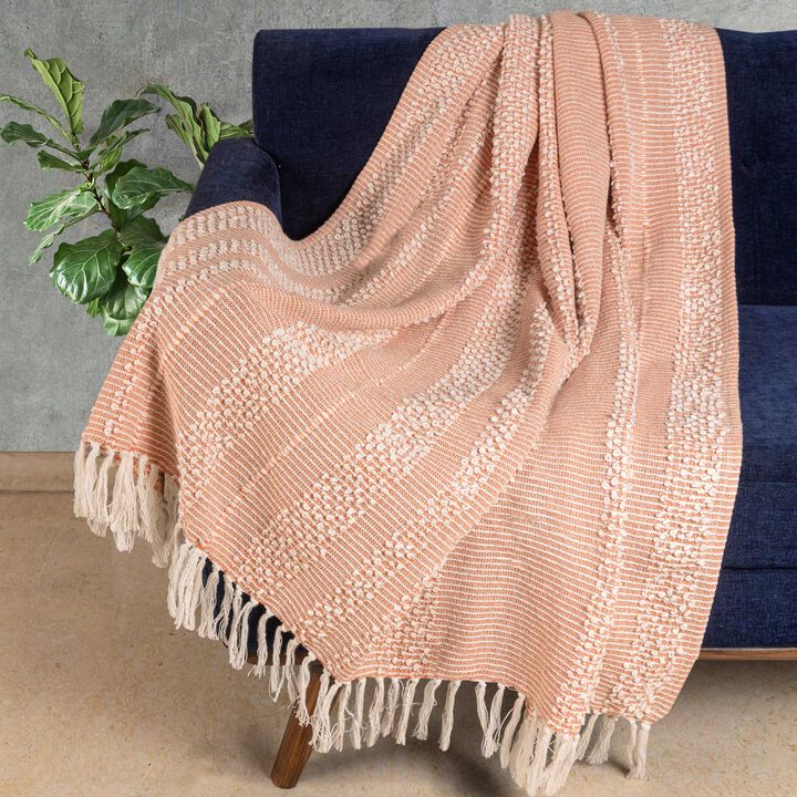 Fateh Throw Blanket, 50X60