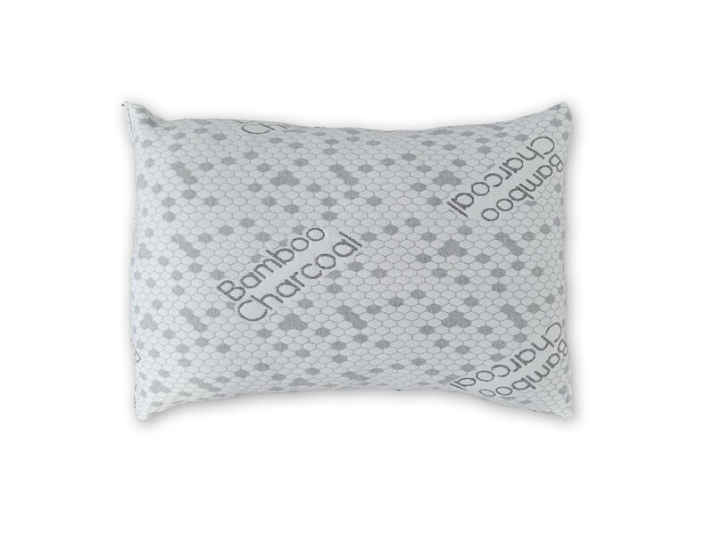 Cotton House - Charcoal Infused Pillow, Hypoallergenic, Standard Size