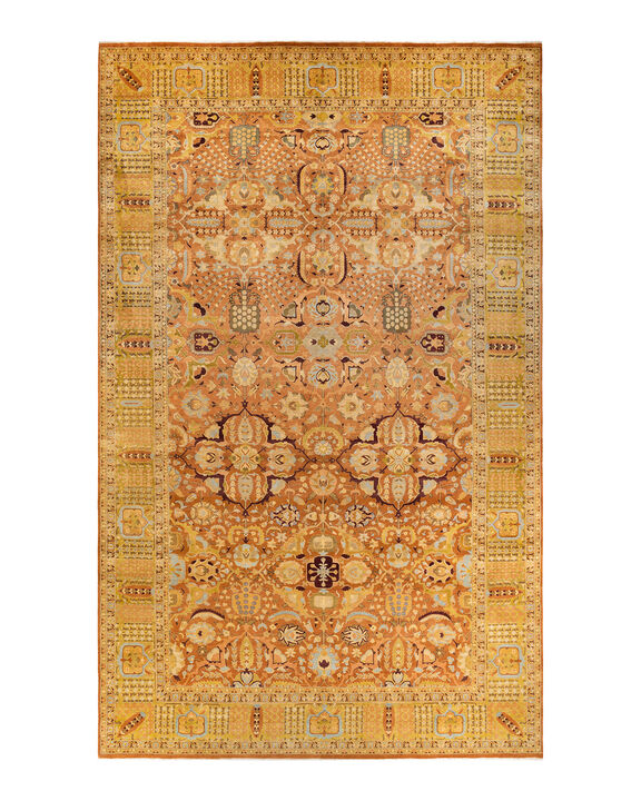 Mogul, One-of-a-Kind Hand-Knotted Area Rug  - Brown, 10' 1" x 16' 8"
