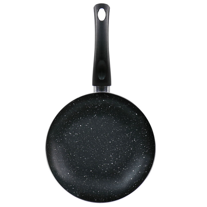 Oster Luneta 9.5 Inch Aluminum Nonstick Frying Pan in Red