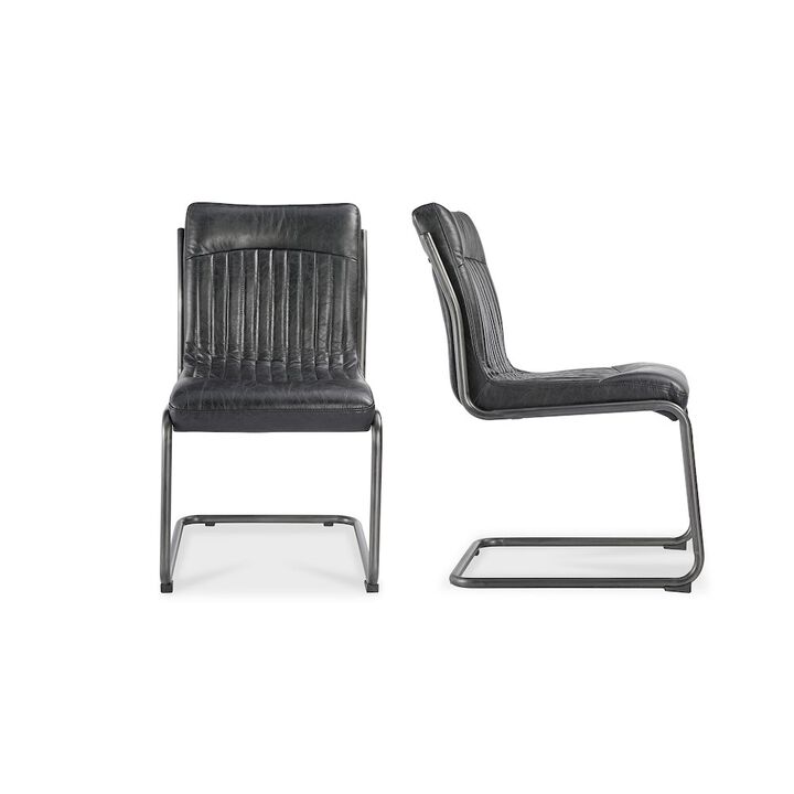 Belen Kox Ansel Dining Chair Set Of Two (Black), Belen Kox