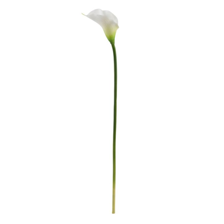 Nearly Natural 19.5-in Calla Lily Artificial Flower (Set of 12)