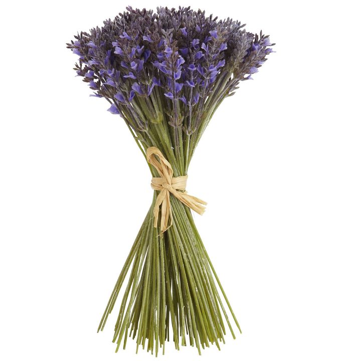 Nearly Natural 9-in Lavender Bundle (144 lavender floral included)