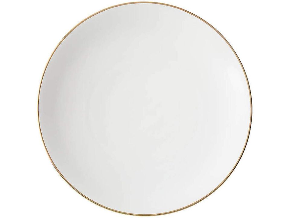 Lenox White Trianna Dinner Plate