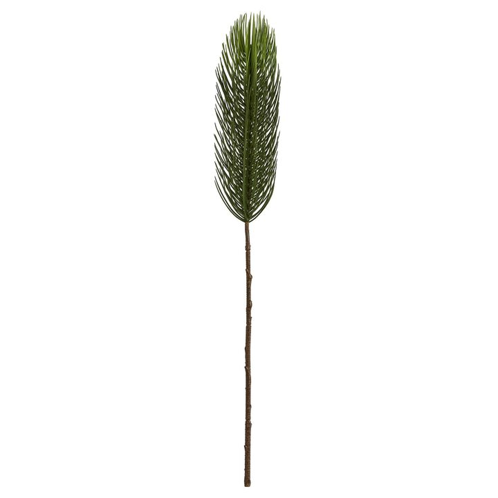 Nearly Natural 45-in Pine Artificial Flower (Set of 3)