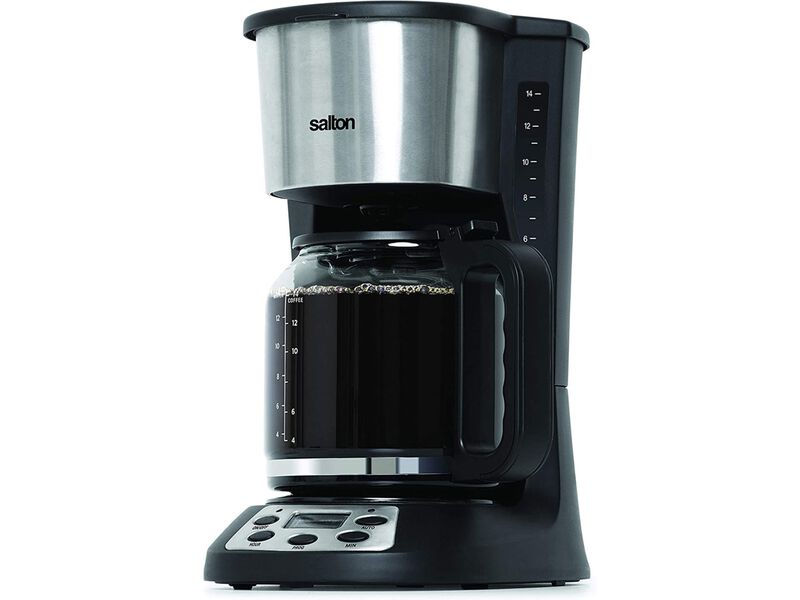 Salton FC1667 Jumbo Java Programmable Coffee Maker 14 Cups