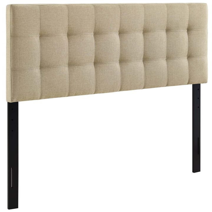 Modway - Lily Queen Upholstered Fabric Headboard